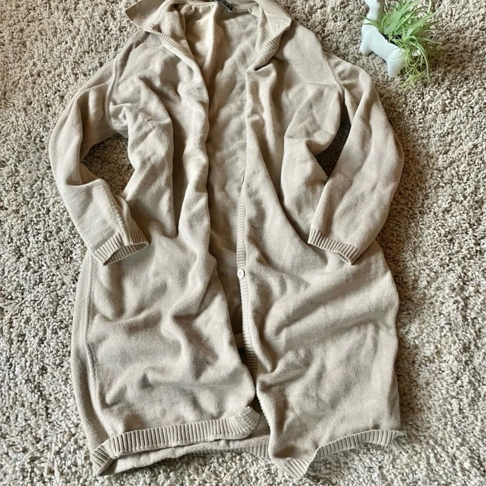 Zack Carr Beige Sweater